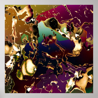 Póster Magia de Verão, Detalhe