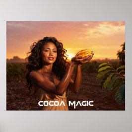 POSTER MAGIA DO CACAU