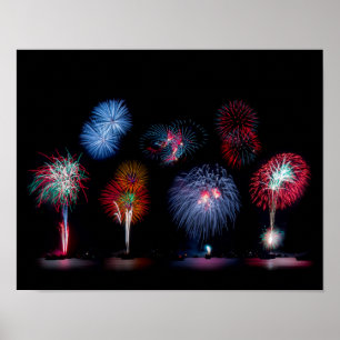 Poster Magia do Fireworks