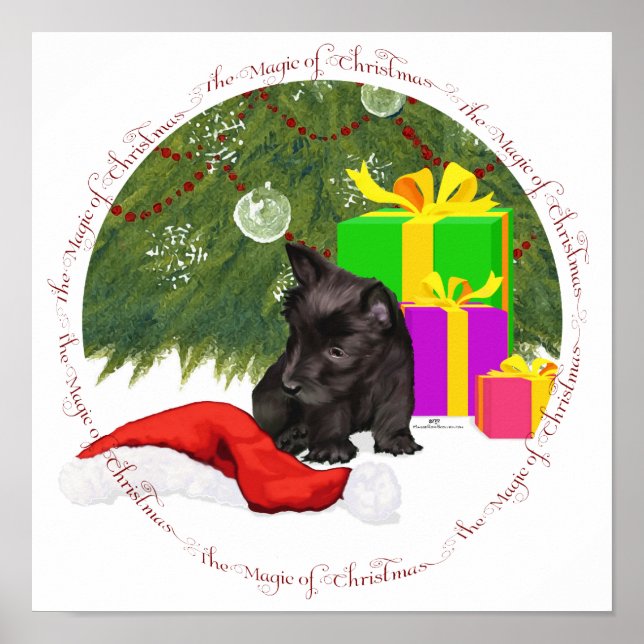 Póster Magia do Natal (Frente)