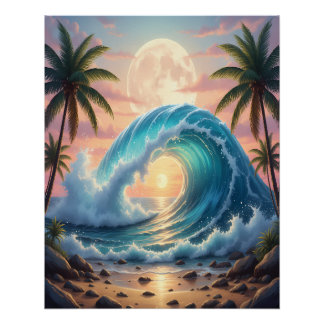 Póster Magia do Oceano