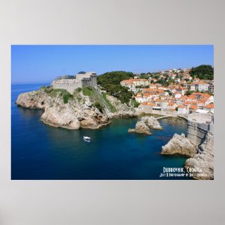 Póster Magia em Dubrovnik
