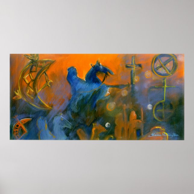 Póster Magia Pictiche (Frente)