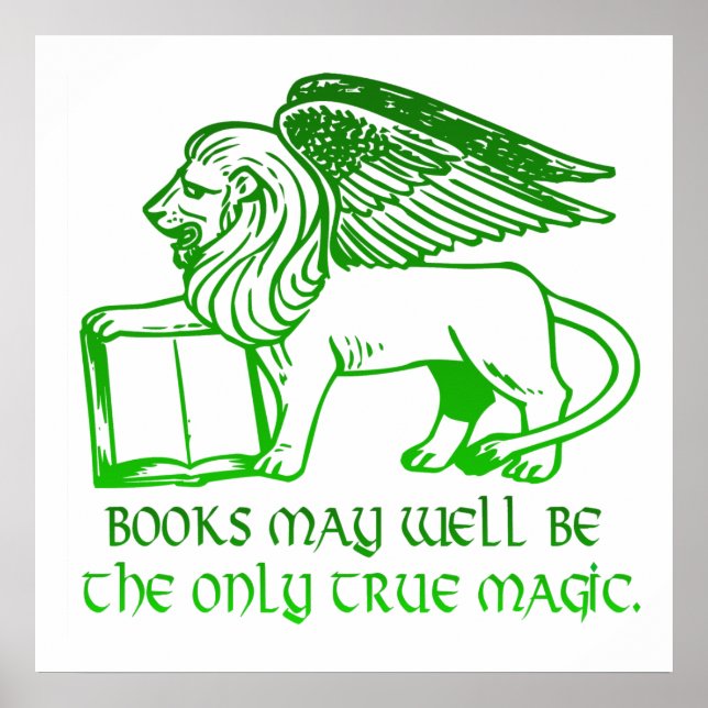 Póster Magia Verdadeira (Frente)