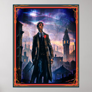 Poster Magia Vitoriana Escura
