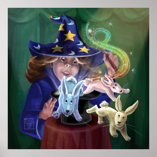 Poster Magic Act (Frente)