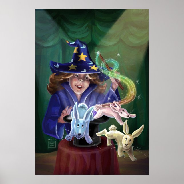 Poster Magic Act (Frente)