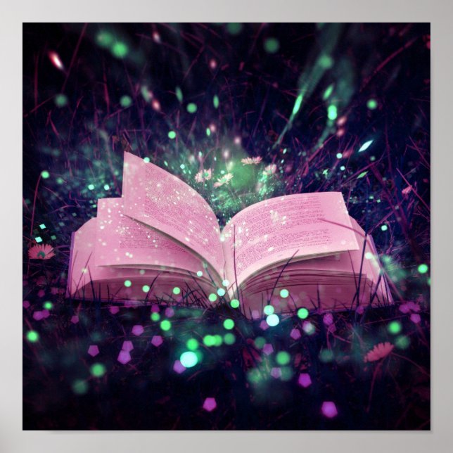 Poster Magic Book (Frente)