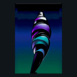 Póster Magic Cocoon - Ken Gage Art<br><div class="desc">Magic Cocoon. 2023,  Ken Gage. Arte digital: surrealismo pop.</div>