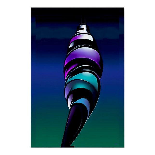 Póster Magic Cocoon - Ken Gage Art (Frente)