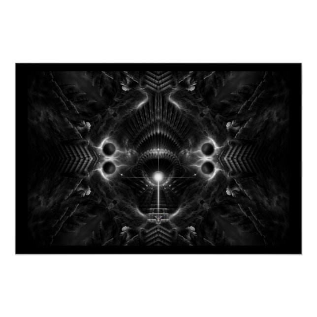 Póster Magic É O Poster Perfeito Do Reino (Frente)