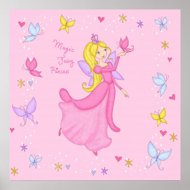 Póster Magic Fairy Princess (Frente)