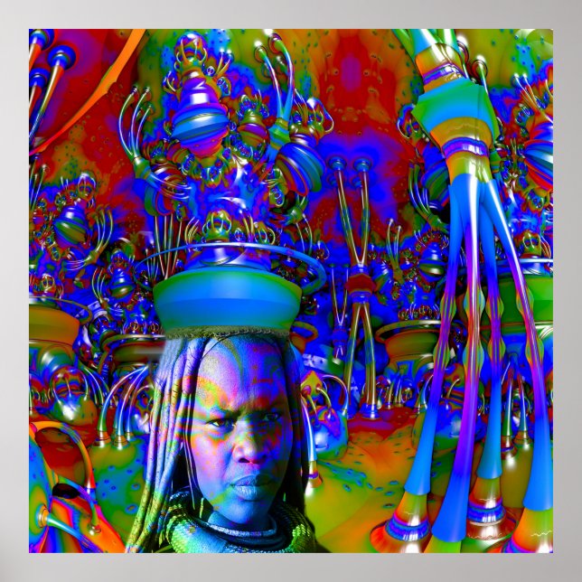 Póster Magic Hat (Frente)