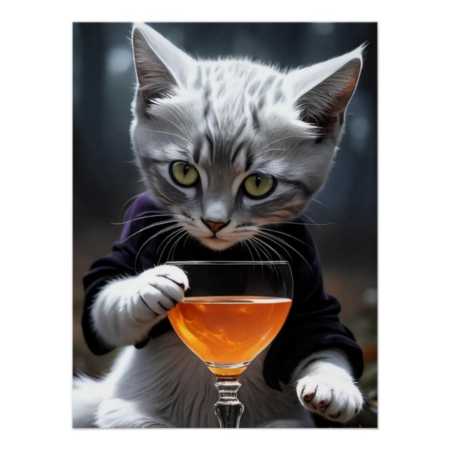 Póster Magic Kat (Frente)