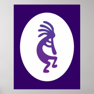 Póster Magic Kokopelli