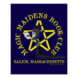 Póster Magic Maidens Book club