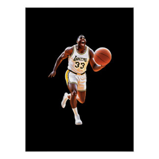 Póster Magic Man