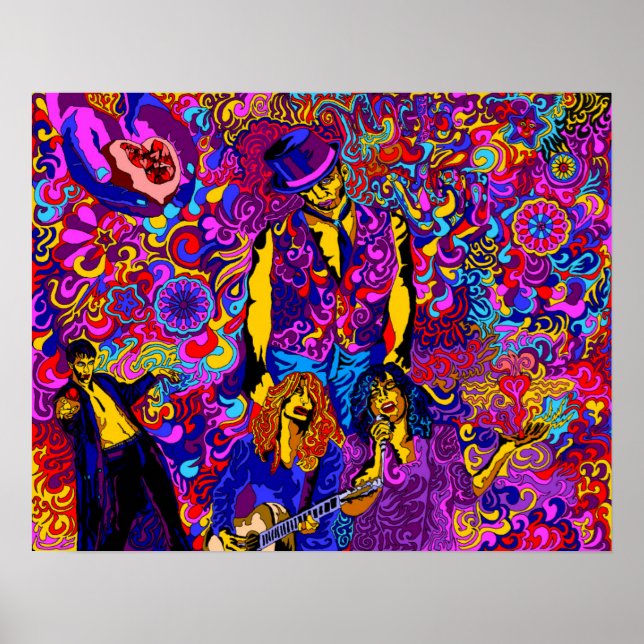 Poster Magic Man (Frente)