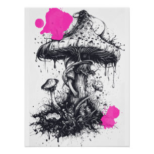 Póster Magic Mushroom