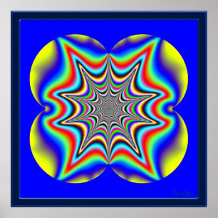 Póster Magic Scallop