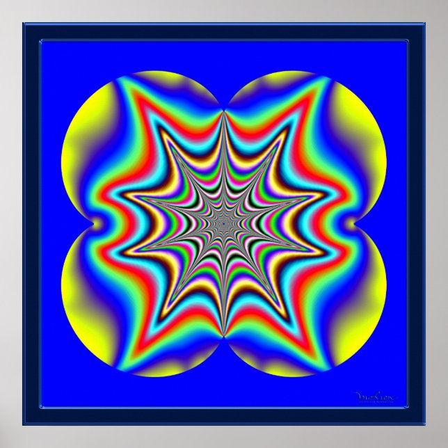 Póster Magic Scallop (Frente)