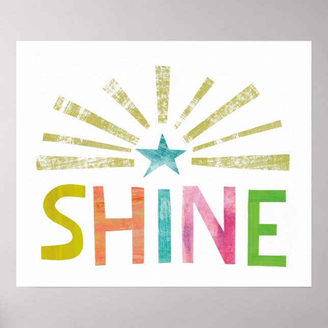Poster Magic Shine (Frente)