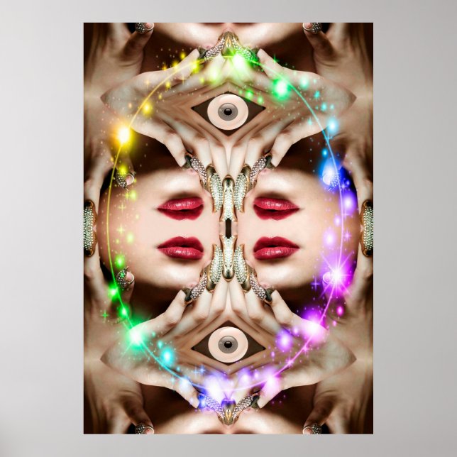 Poster Magic Spell (Frente)