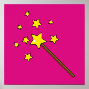 Poster Magic Wand