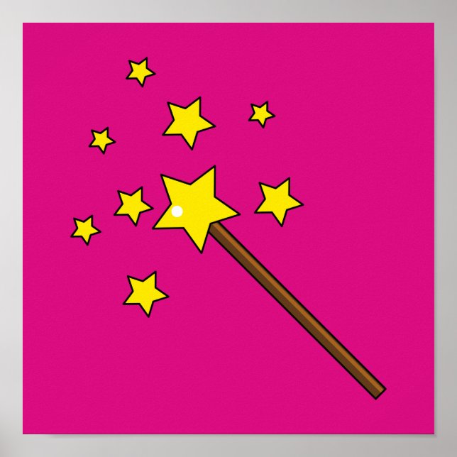 Poster Magic Wand (Frente)