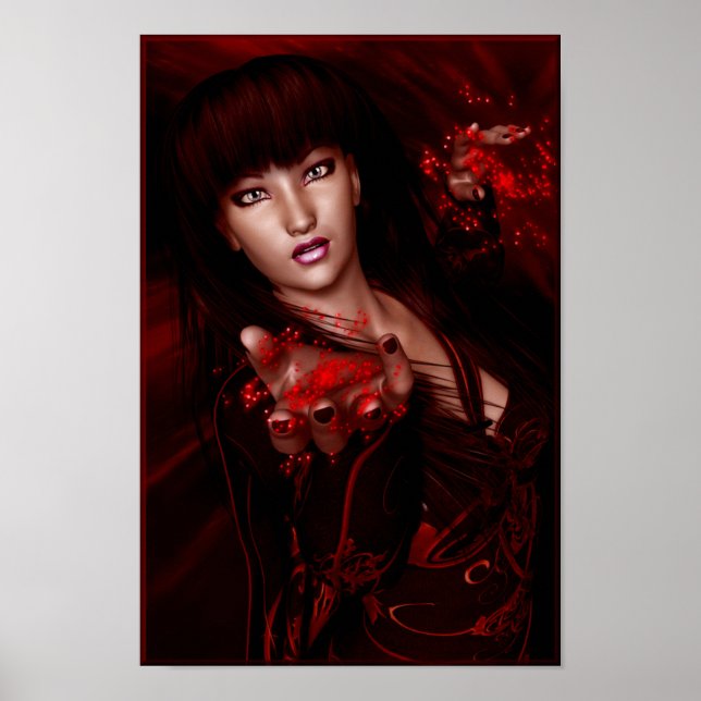 Poster mágica (Frente)