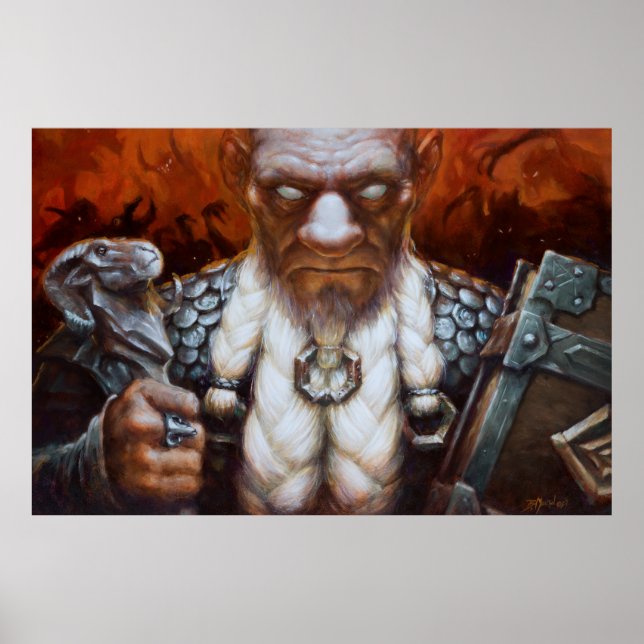 Poster Mágica anã (Frente)