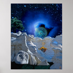 Póster Mágica da Noite de Natal