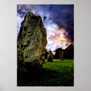 Póster Mágica de Avebury