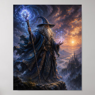 Poster Mágica de Feiticeiro