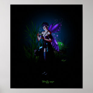 Póster Mágica de Glowfly