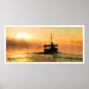 Poster Mágica de madrugada