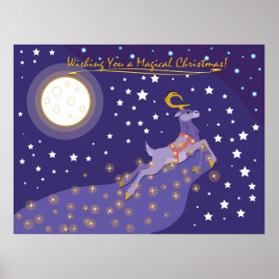 Póster Magical Christmas