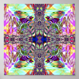 Póster Magical Cross
