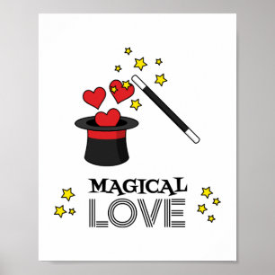 Poster Magical Love - Black