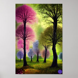 POSTER MAGICKE FOREST FALL