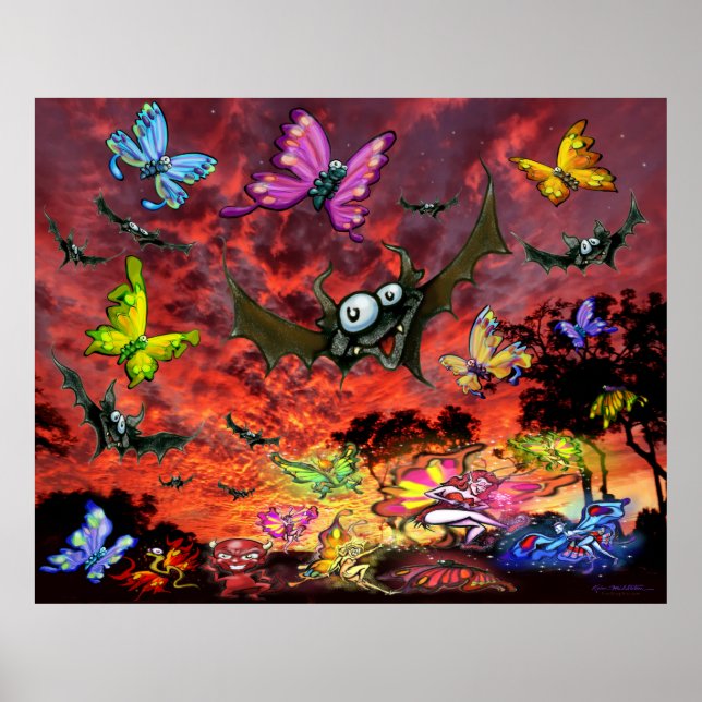 Poster Mágico (Frente)