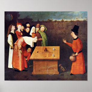 Póster Mágico de Hieronymus Bosch-The