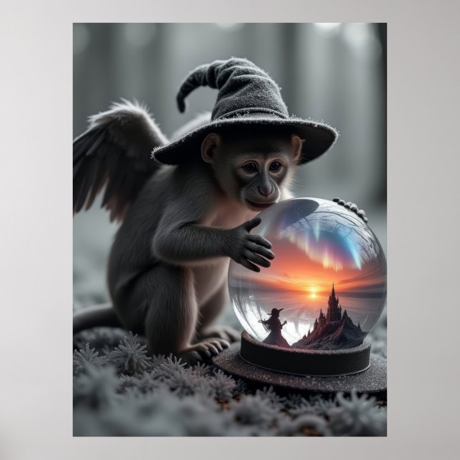 Poster Mágico de Oz Wicked (Frente)