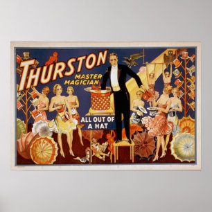 Póster Mágico de Thurston
