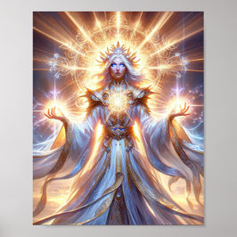 Poster Magierin des Lichts: Strahlende Meisterin