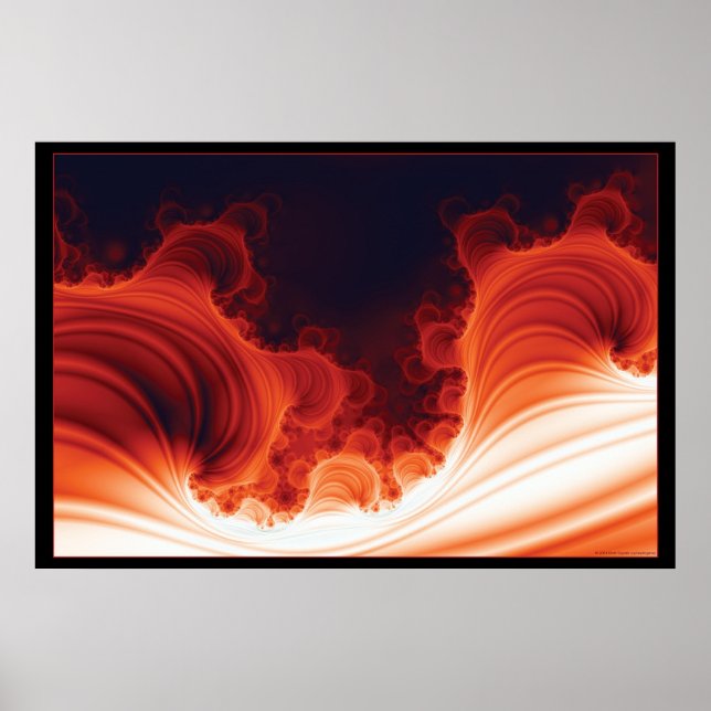 Poster magma (Frente)