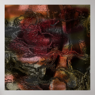 Póster Magma de minha mente inconsciente