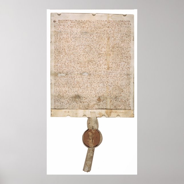 Póster Magna Carta (Frente)