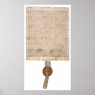 Poster Magna Carta - melhore a varredura