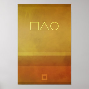 Póster Magnetismo abstrato 05 - modificação -01